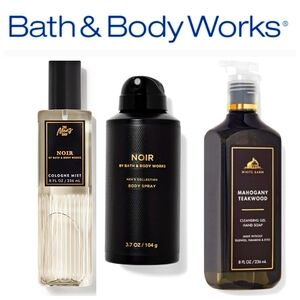 Mens Bath & body works lot